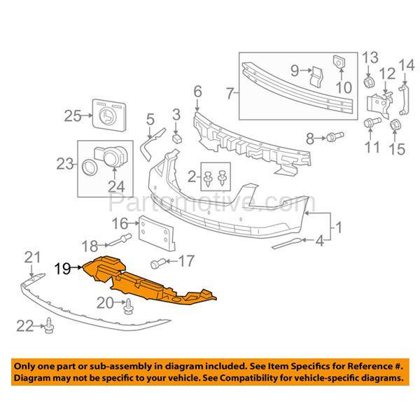 Ess 1202 06 11 Dts Front Engine Splash Shield Under Cover