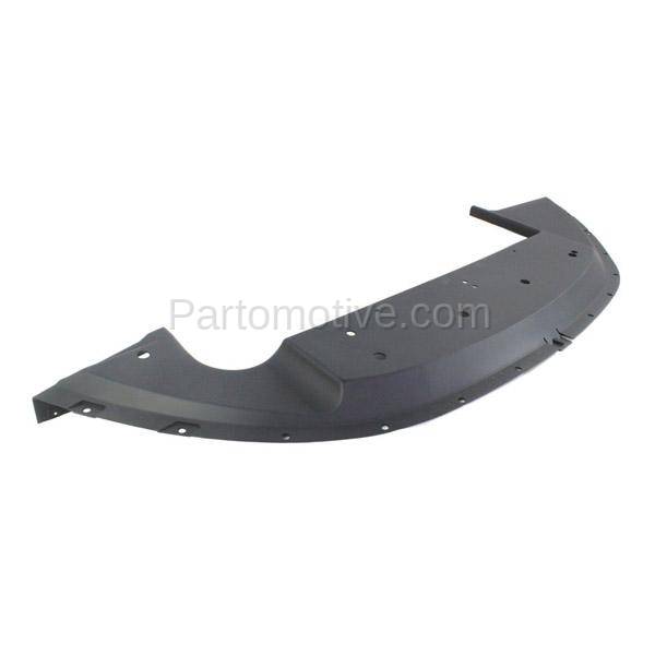 Vlc 1211f 2010 2016 Cadillac Srx Front Bumper Lower
