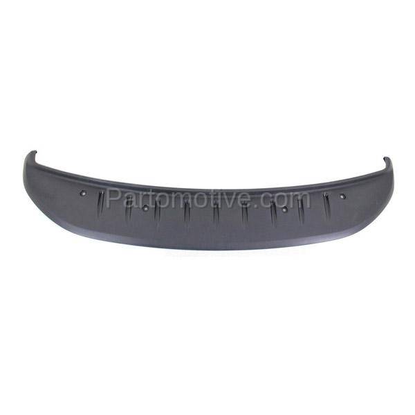 Air Deflector for 2009-2018 RAM 1500 Lower Front Bumper Valance NEW Textured
