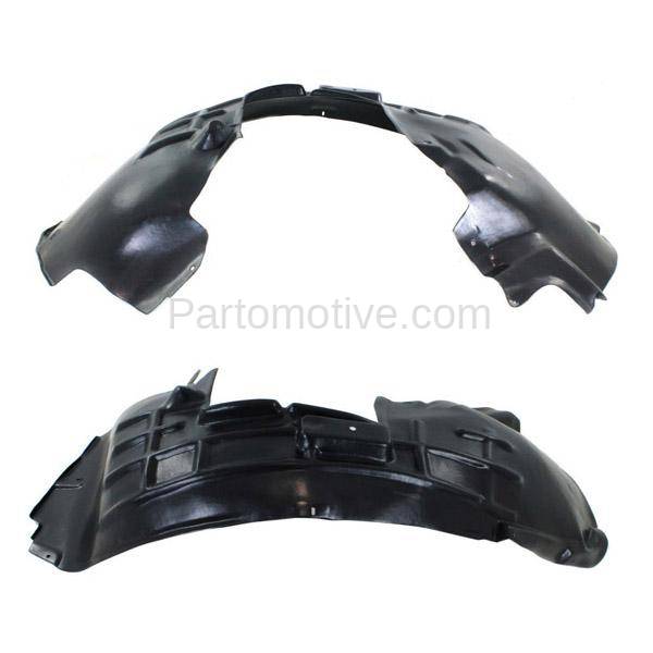 Passenger Side Fender Splash Shield Front For Audi Q5 09-12 Plastic