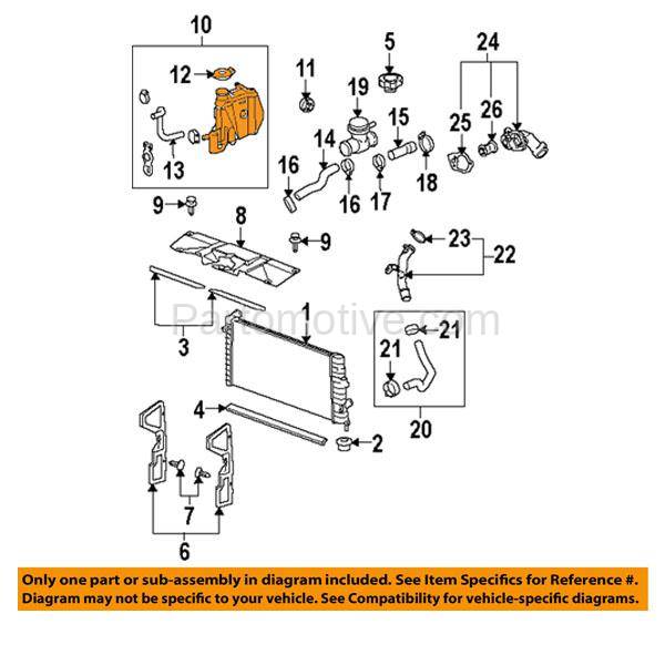 Ctr 1094 04 08 Grand Prix 05 09 Lacrosse Coolant Recovery