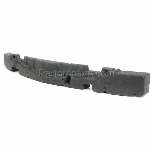Abs 1146f 08 14 Cts Front Bumper Face Bar Impact Energy