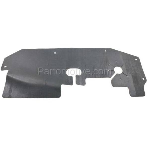 Ess 1199 08 15 Cts Rwd Front Engine Splash Shield Under