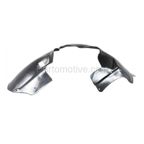 Ifd 1187l 04 08 Pacifica Front Splash Shield Inner Fender
