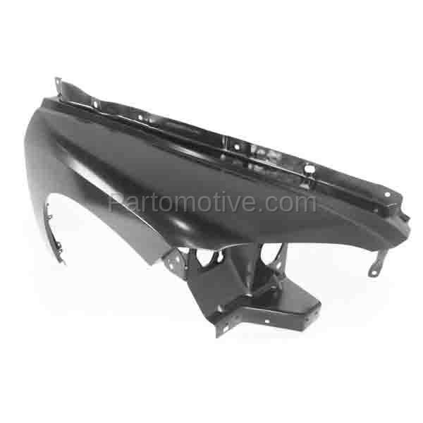 FDR1379LC & FDR1379RC CAPA 0611 Chevy HHR Front Fender Quarter Panel Left Right Side SET PAIR