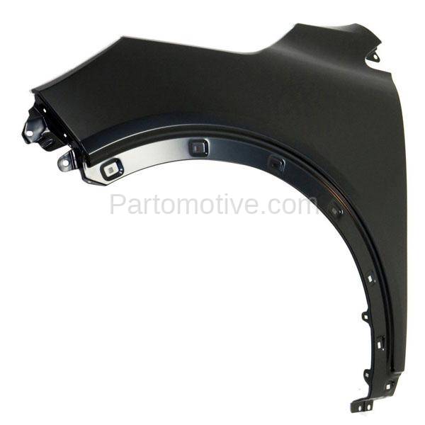 FDR1707L & FDR1707R Front Fender Quarter Panel For 1617 Sorento Left