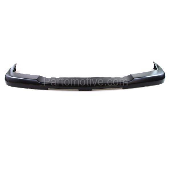 BUC1995F 0306 Chevy Silverado Truck Front Upper Bumper Cover Primed