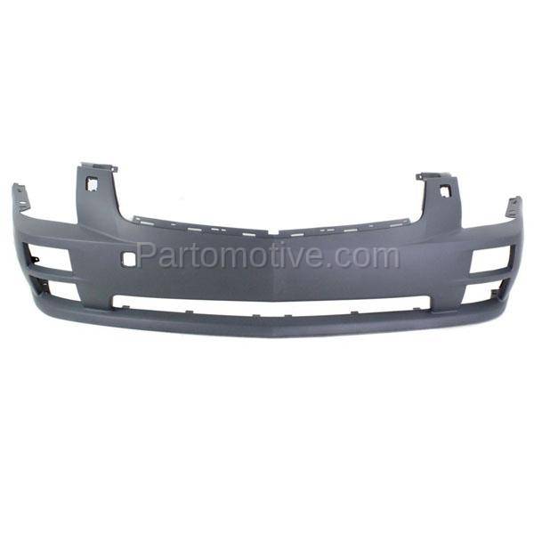 Buc 1893f 05 07 Sts Base Front Bumper Cover Assembly