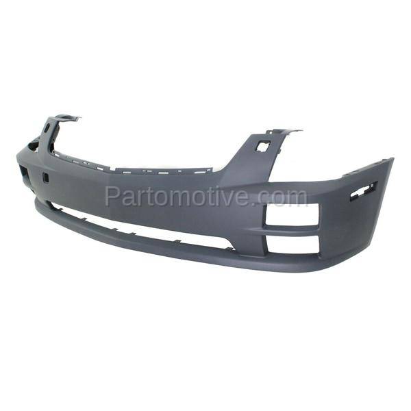 Buc 1893f 05 07 Sts Base Front Bumper Cover Assembly