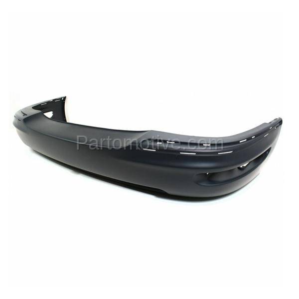 Buc 1805f 97 05 Park Avenue Front Bumper Cover Assembly W