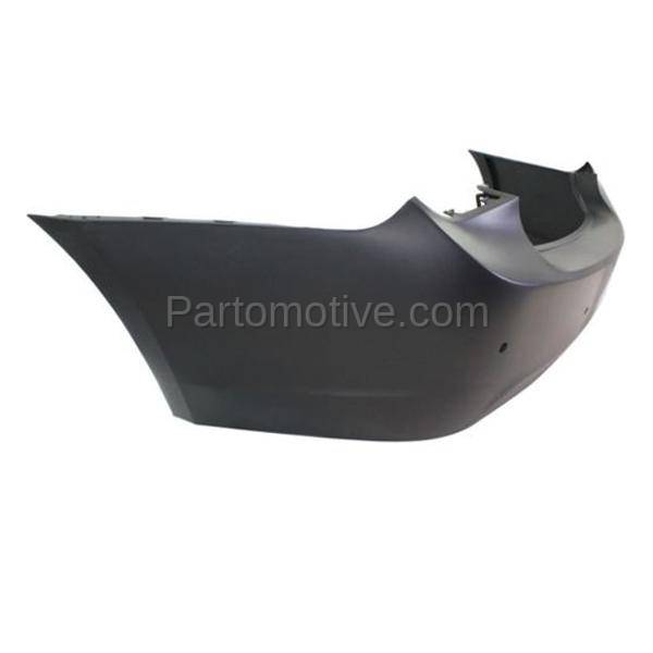Buc 2110r 11 16 Chevy Cruze Rear Bumper Cover Primed W