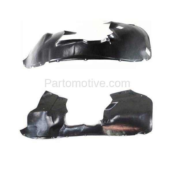 Ifd 1187l Amp Ifd 1187r 04 08 Pacifica Front Splash Shield