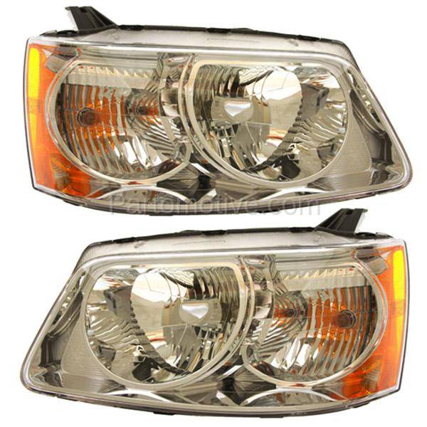 HLT1449L & HLT1449R 0609 Torrent Headlight Headlamp HLT1449L & HLT1449R 0609 Torrent Headlight Headlamp