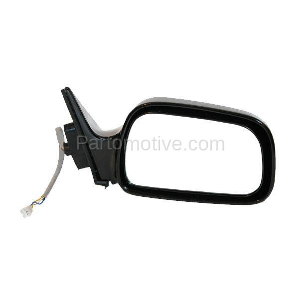 MIR-1552R 92-96 Camry USA BUILT Black Power Fixed Rear View Mirror Right Passenger Side RH