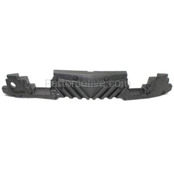 Abs 1159f 13 14 Ats Front Bumper Face Bar Impact Energy