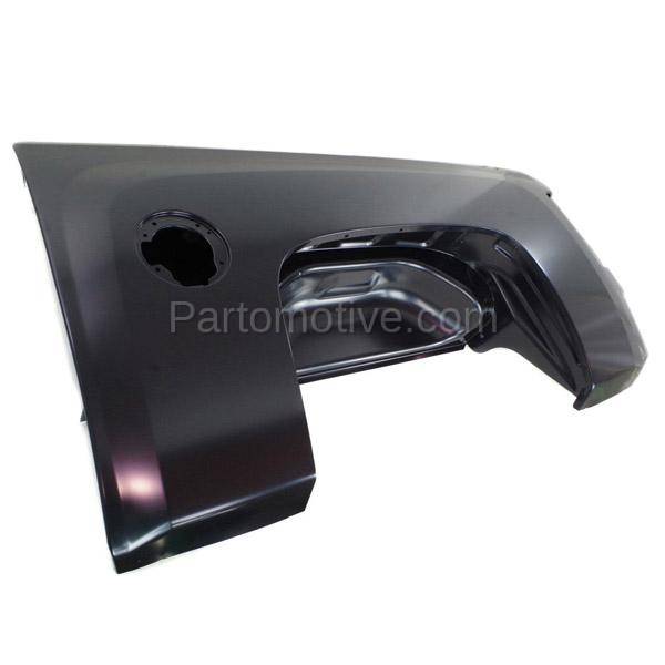 2011 Chevy Silverado Rear Quarter Panel