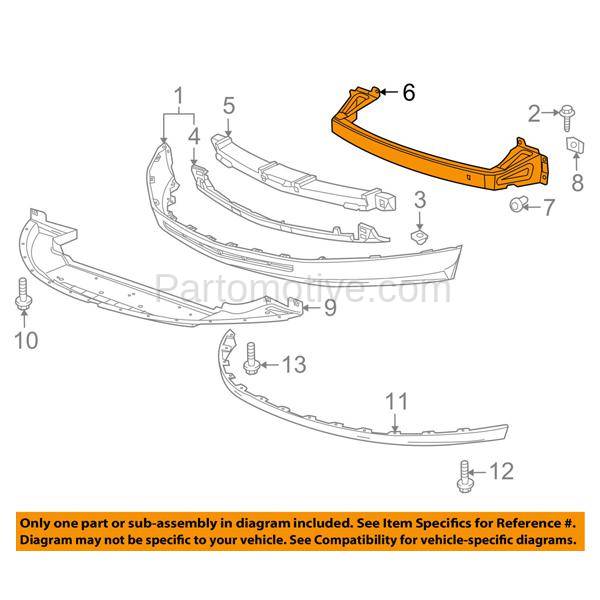 Brf 1290f 2010 2016 Cadillac Srx Base Luxury