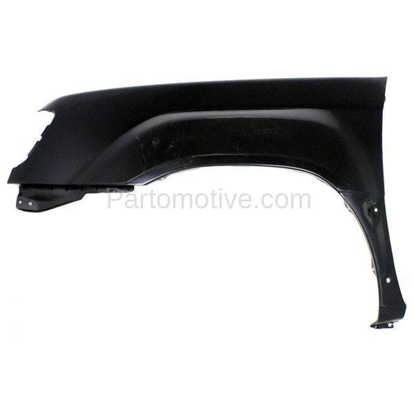 FDR1832L 20002004 Nissan Xterra (SE & XE) Front Fender Quarter Panel
