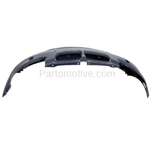 Buc 1151f 07 10 3 Series Coupe Convertible Front Bumper