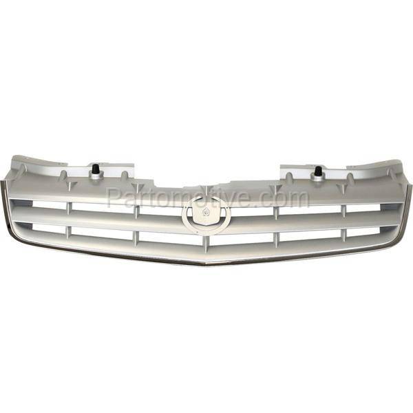 Grl 1777 05 06 07 Sts Front Grill Grille Assembly W O