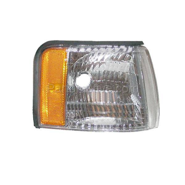 Clt 1283r 97 99 Deville Corner Park Light Turn Signal
