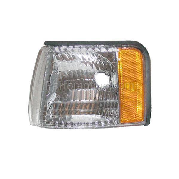 Clt 1283l 97 99 Deville Corner Park Light Turn Signal