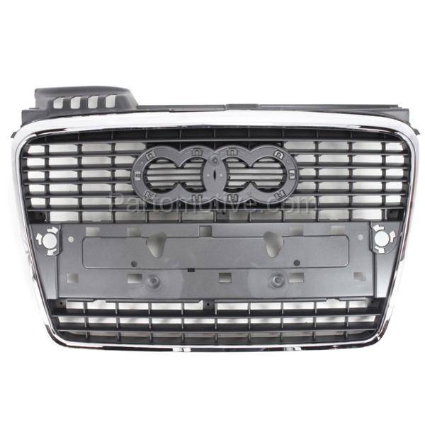 Grl 1155 05 09 A4 Amp S4 Front Face Bar Grill Grille