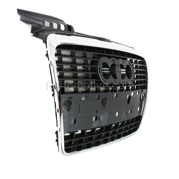 Grl 1155 05 09 A4 Amp S4 Front Face Bar Grill Grille