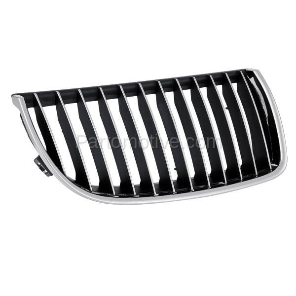 Grl 1123r 06 08 3 Series Sedan Grill Grille Assembly Right