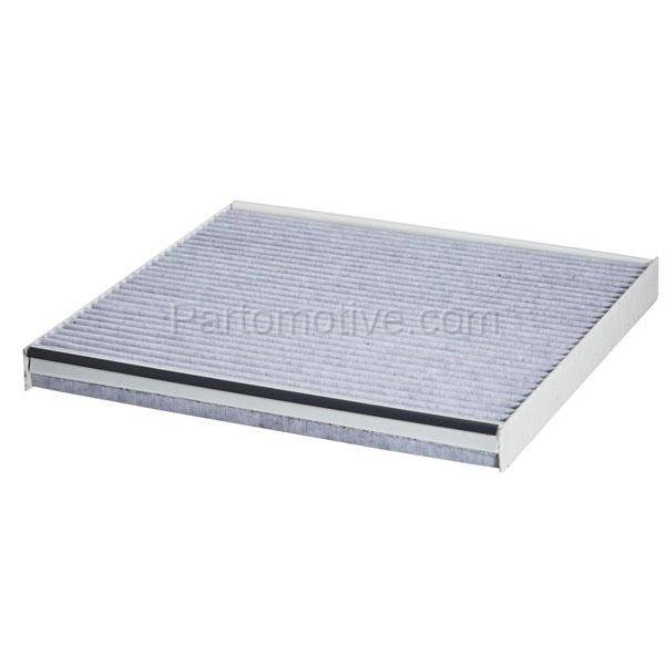 Caf 1018 Cadillac Cts Ctsv Srx Sts Stsv Charcoal Carbon