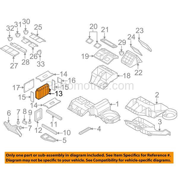 Evp 1026 2004 2007 Buick Rainier Amp 2003 2006 Chevy Ssr