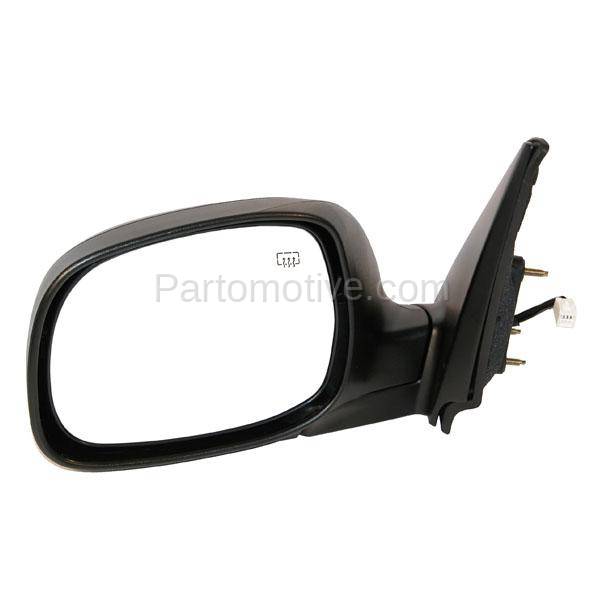 MIR-1230L 01-07 Sequoia SR5 04-06 Tundra Pickup Truck Power Heated Mirror Left Driver Side
