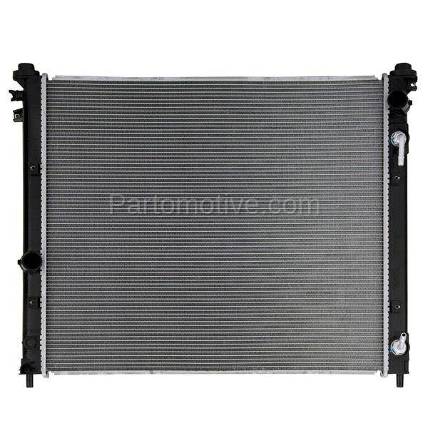 Rad 1106 07 08 09 Cadillac Srx 3 6l Without Tow Package 1