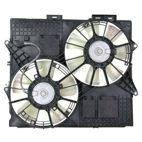 Fma 1036 05 08 Sts 04 08 Srx Dual Radiator A C Condenser