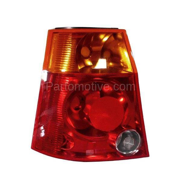 Tlt 1402l 04 08 Pacifica Taillight Taillamp Rear Brake