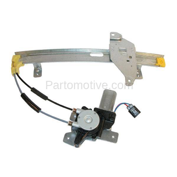 Wra 1053l 97 05 Century Regal Intrigue Rear Power Window