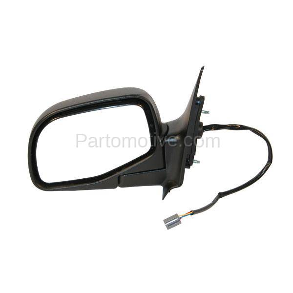 MIR1031L 9305 Ford Ranger Pickup Truck Power Rear View Mirror Folding Left Driver Side L