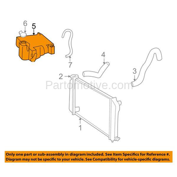Ctr 1115 02 09 Trailblazer Rainier Coolant Reservoir