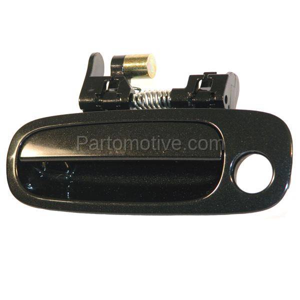 DHE1003L 9802 Corolla Front Black Outside Outer Exterior