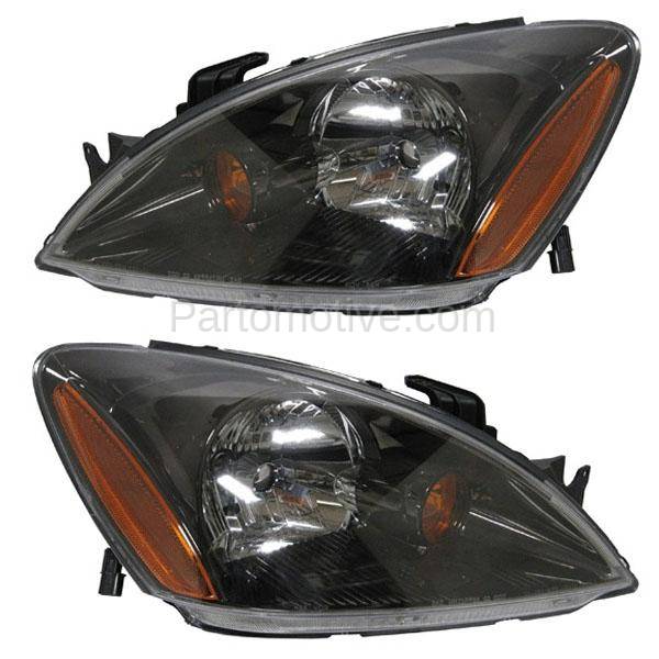 HLT1248L & HLT1248R 0407 Lancer Headlight Headlamp HLT1248L & HLT1248R 0407 Lancer Headlight Headlamp