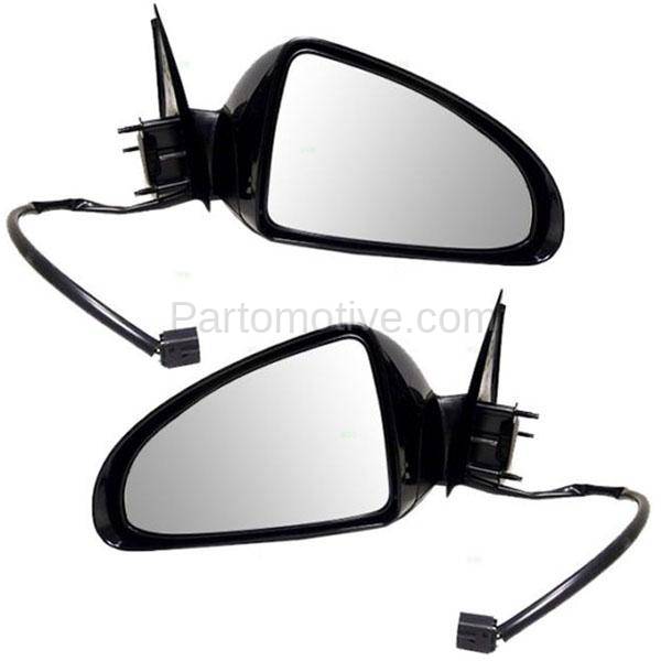 MIR-2171L & MIR-2171R 06-10 G6 4-Door Sedan Power Non-Heat Manual Fold