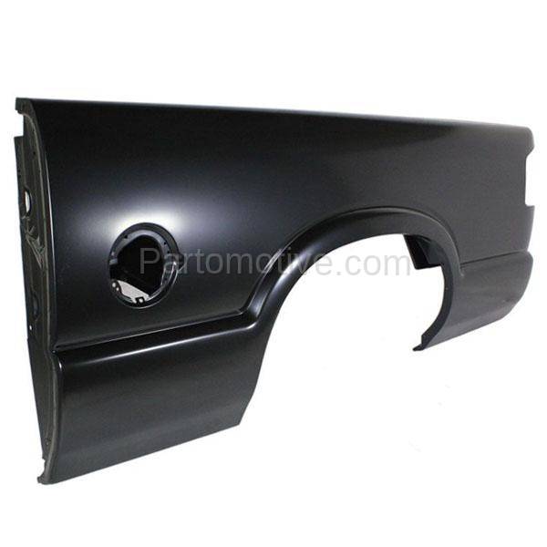 FDR1639L 9403 S10 Pickup 6' Short Bed Fleetside Rear Quarter Panel