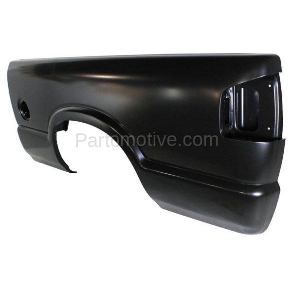 FDR1639L 9403 S10 Pickup 6' Short Bed Fleetside Rear Quarter Panel