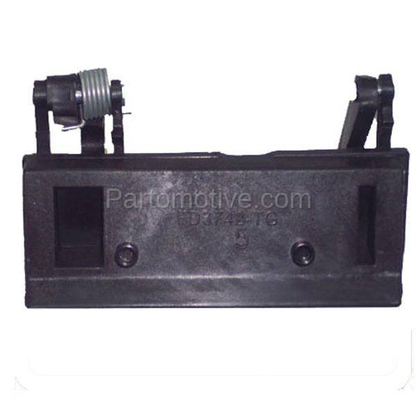 DHE1345T 0205 Explorer Outside Outer Exterior WITHOUTKeyhole Rear