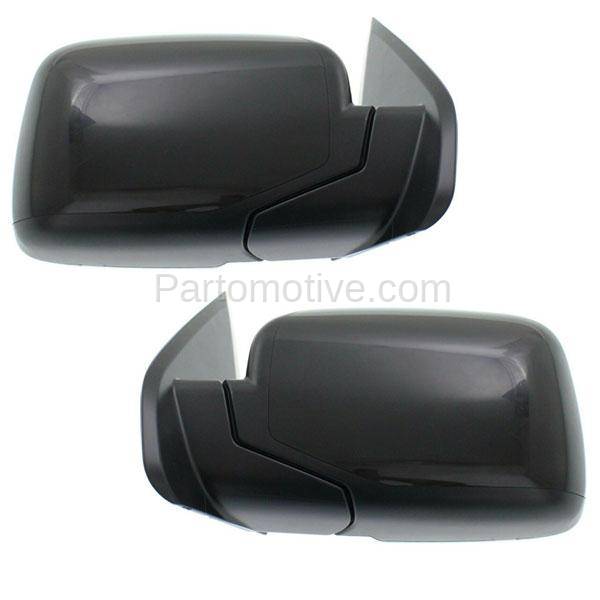 MIR2324L & MIR2324R 20092015 Honda Pilot 3.5L Rear View Mirror Power