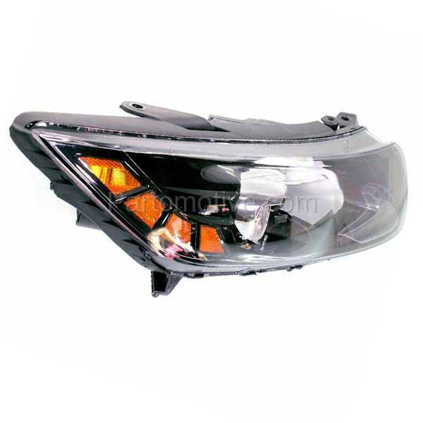 HLT2384R 20122013 Kia Optima (USA Built Models) Front Composite Headlight Headlamp Halogen