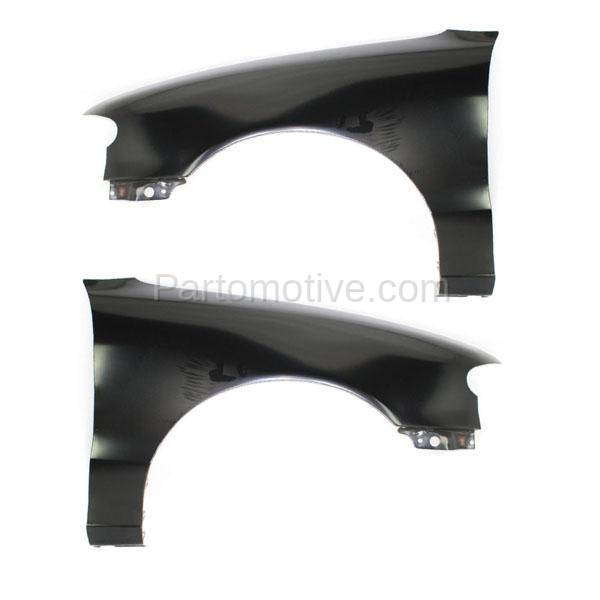 FDR1062L & FDR1062R 19951999 Hyundai Accent (Base, GL) 1.5L Front