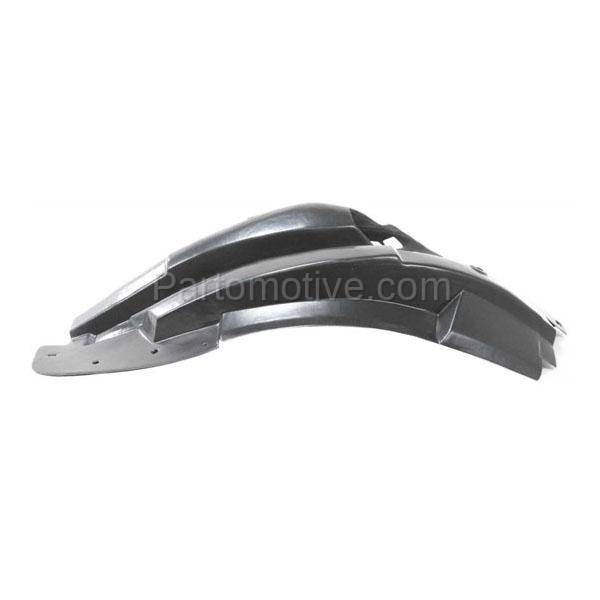 New Replacement Front Passenger Side Fender Liner Rear Section OEM Quality 
