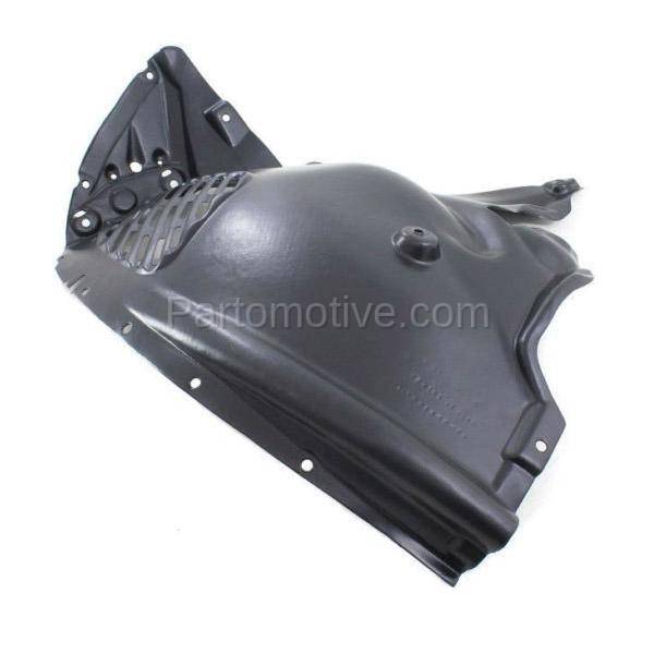 IFD-1078L 2011-2017 BMW X3 & 2015-2018 X4 (2.0 & 3.0 Liter) Front (Forward) Splash Shield Inner ...
