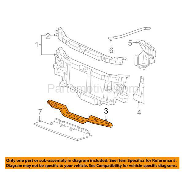 Chevy express 3500 parts diagram